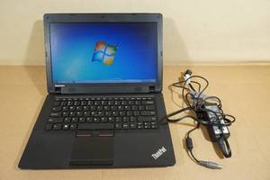 lot 212 image: Lenovo ThinkPad Windows 7 Laptop Computer
