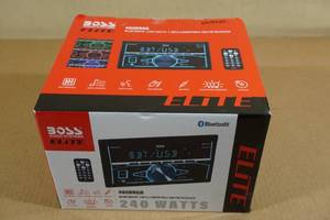 lot 216 image: Boss Bluetooth In-Dash Screen