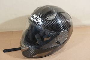 lot 229 image: HJC Motorcycle Helmet -XL