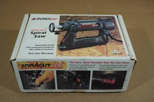 lot 246 image: RotoZip Heavy Duty Spiral Saw