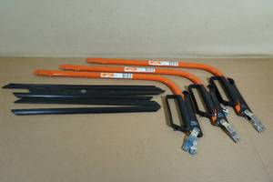 lot 248 image: 3 Bahco 21 Bow Saws -No Blades