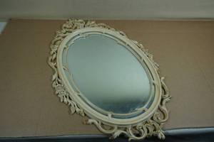 lot 252 image: Retro Style Mirror