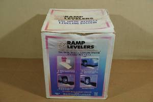 lot 253 image: EZ Ramp Levelers Plastic Blocks