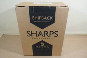 lot 259 image: Sharps 5 Gallon Recovery System