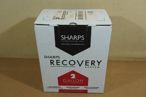 lot 260 image: Sharps 2 Gallon Recovery System