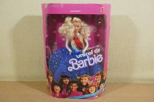 lot 272 image: Special Edition Unicef Barbie