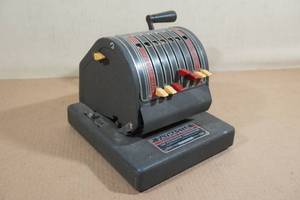 lot 277 image: Vintage Paymaster Checkwriter and Protector