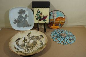 lot 287 image: Assorted House Dcor