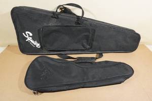 lot 295 image: Guitar and Violin Case