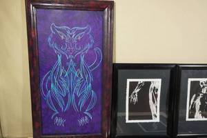 lot 305 image: Assorted Fantasy Art