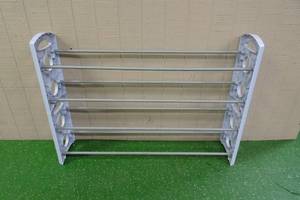 lot 326 image: Plastic Shoe Rack