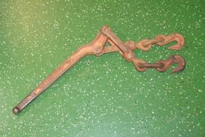 lot 3 image: Lever Type Load Binder