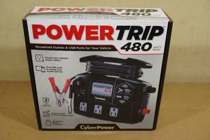 lot 9 image: PowerTrip Power Inverter