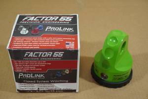 lot 15 image: Factor 55 Pro Link Winch Shackle Mount