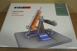 lot 28 image: Wicked Edge Precision Knife Sharpener WE100