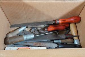 lot 31 image: Assorted Metal Files