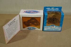lot 41 image: 2 120 Die Cast Metal Model Bikes