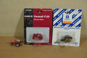 lot 44 image: 3 164 Die Cast Metal Tractors