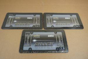 lot 46 image: 3 Cruiser Billet License Plate Frames