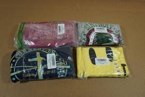 lot 65 image: 4 Womens Christian T-Shirts -Medium