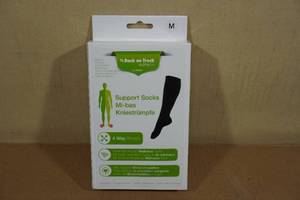 lot 73 image: Back on Track Support Socks -Medium