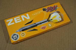 lot 76 image: Shot Zen Tanto 18gm Soft Tip Dart Set