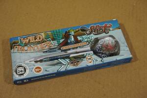 lot 77 image: Shot Wild Frontier Trailblazer 24gm Steel Tip Dart Set
