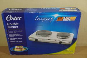 lot 103 image: Oster Double Burner