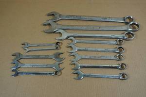 lot 122 image: Assorted Wrenches