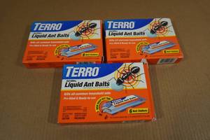 lot 125 image: 3 Packs Terro Liquid Ant Baits
