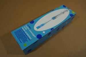 lot 128 image: Cordless Pulse Massager with Back Scratcher