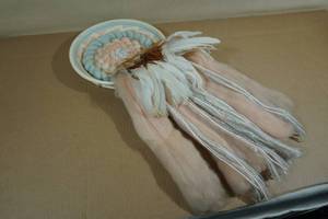 lot 129 image: Ceramic Dream Catcher