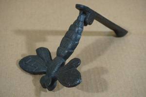 lot 135 image: Cast Iron Dragonfly Door Knocker