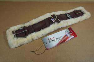 lot 141 image: Professionals Choice SMx Comfort Fit Sheep Lined Cinch -24