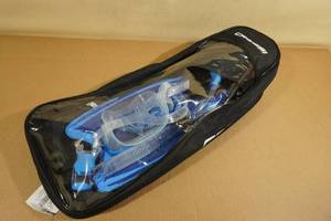 lot 164 image: Cressi Adult Palau Fin Snorkel Set -Size LXL, Blue