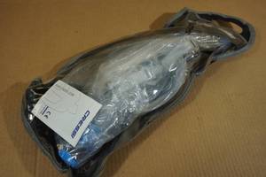 lot 168 image: Cressi Pano 3 Snorkel Set -ClearBlue