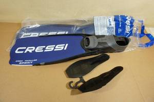 lot 170 image: Cressi Gara Modular Sprint Free Diving Fins -Size 8-9