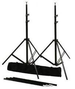 lot 2 image: Photography Backdrop Stand