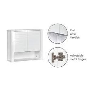 lot 112 image: Madison 2 Door Wall Cabinet