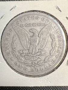 1889-S US MORGAN SILVER DOLLAR