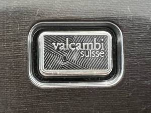 1 GRAM .999 PURE PLATINUM VALACAMBI BAR