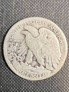 1921-S US WALKING LIBERTY HALF DOLLAR