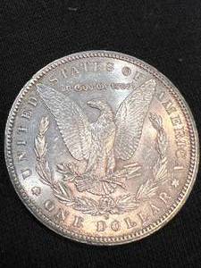 1887-S US MORGAN SILVER DOLLAR