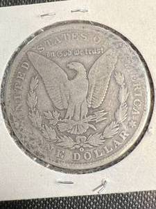 1900-O US MORGAN SILVER DOLLAR