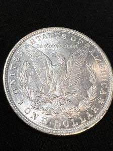1881-O US MORGAN SILVER DOLLAR