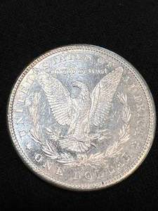 1881-S US MORGAN SILVER DOLLAR