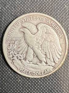 1938-D US WALKING LIBERTY HALF DOLLAR