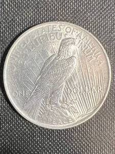 1922 US PEACE SILVER DOLLAR