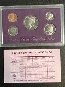 1992 US MINT PROOF SET
