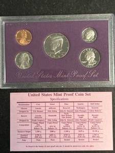 1993 US MINT PROOF SET